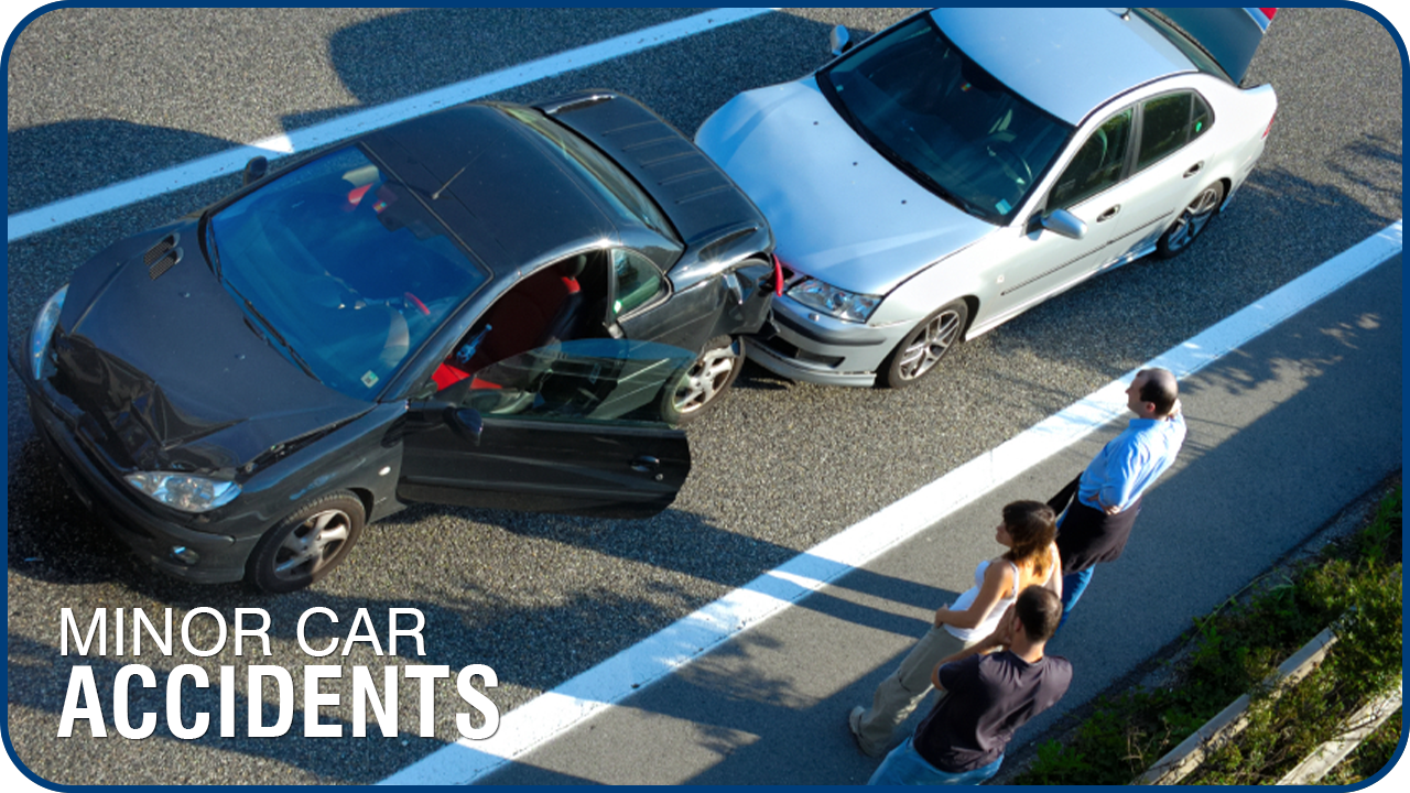 MINOR AUTOMOBILE ACCIDENTS IN NORTH CAROLINA