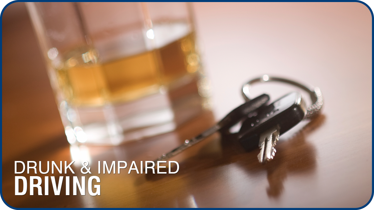 DRUNK AND IMPAIRED DRIVING – PROMOTING POSITIVE PEER PRESSURE AS A MEANS OF PREVENTION