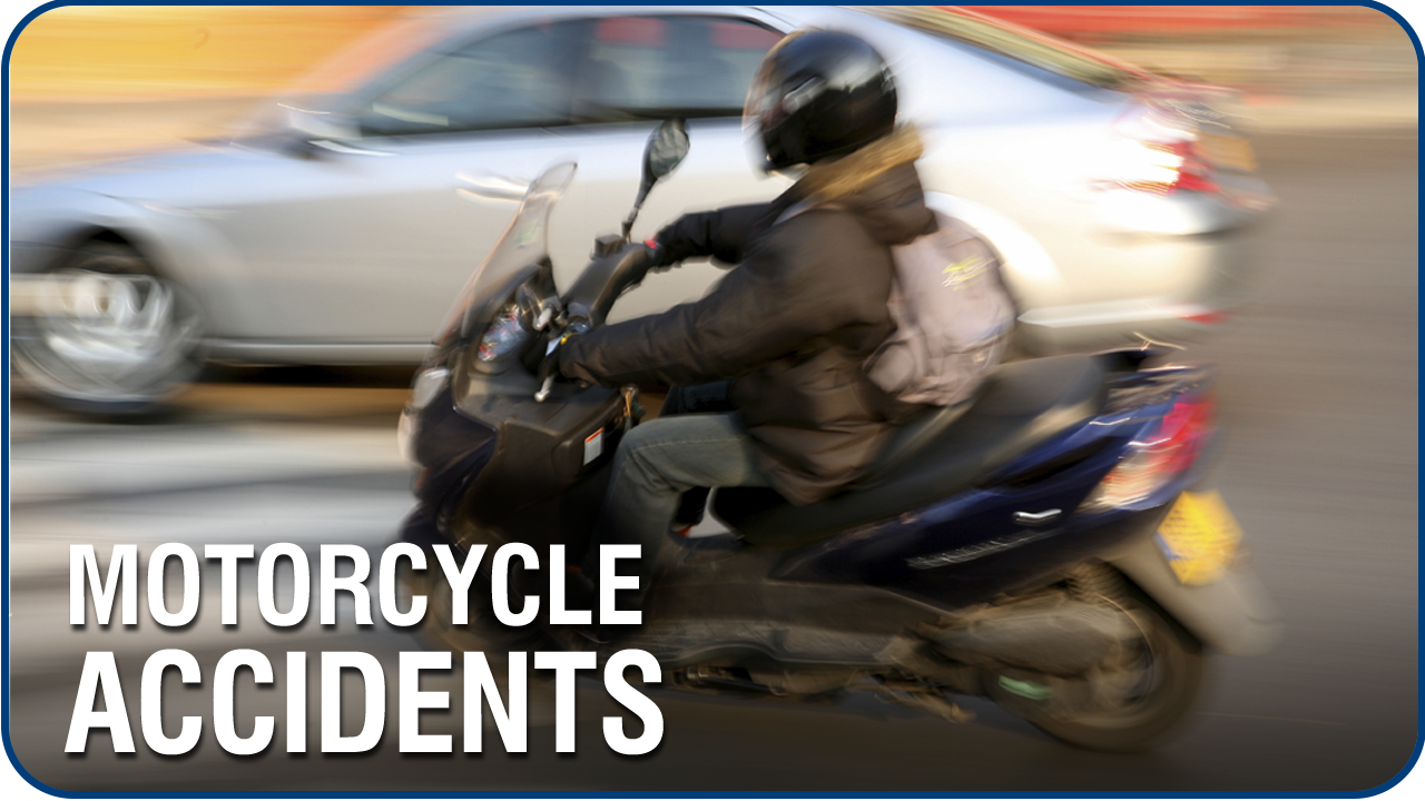 UNDERSTANDING MOTORCYCLE ACCIDENTS