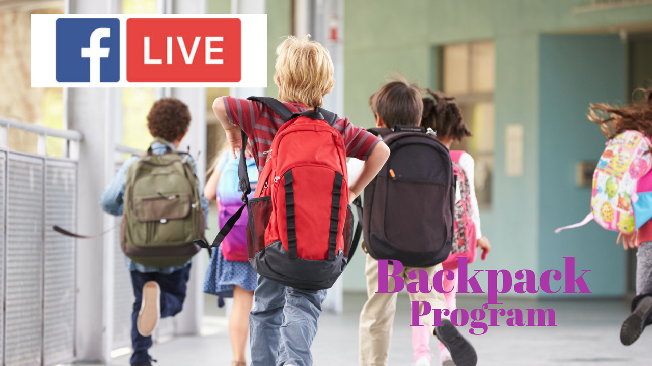 DAGGETT SHULER BACK-TO-SCHOOL BACKPACK PROGRAM