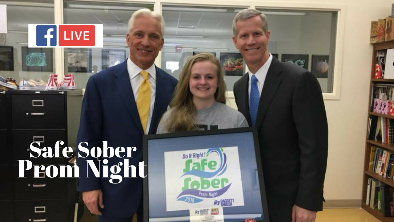 SAFE SOBER PROM NIGHT 2018