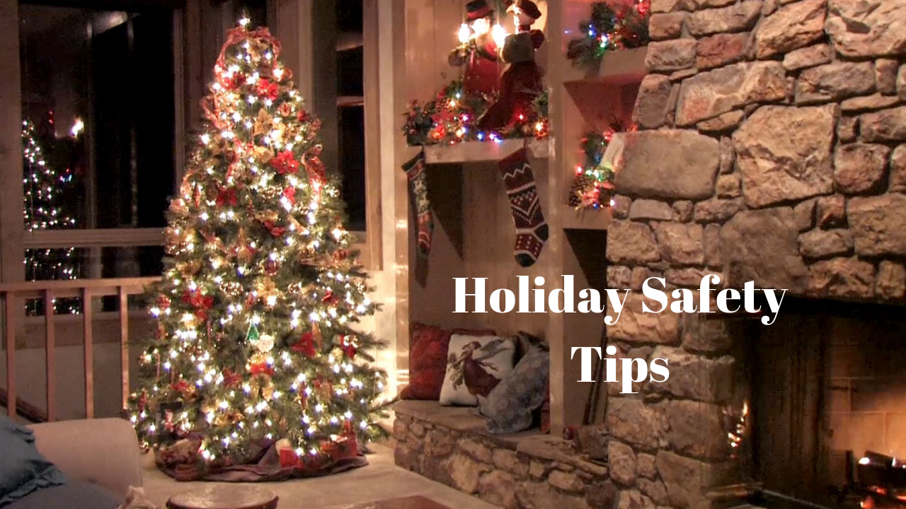 Holiday Safety: At Home, Shopping, Hosting Parties