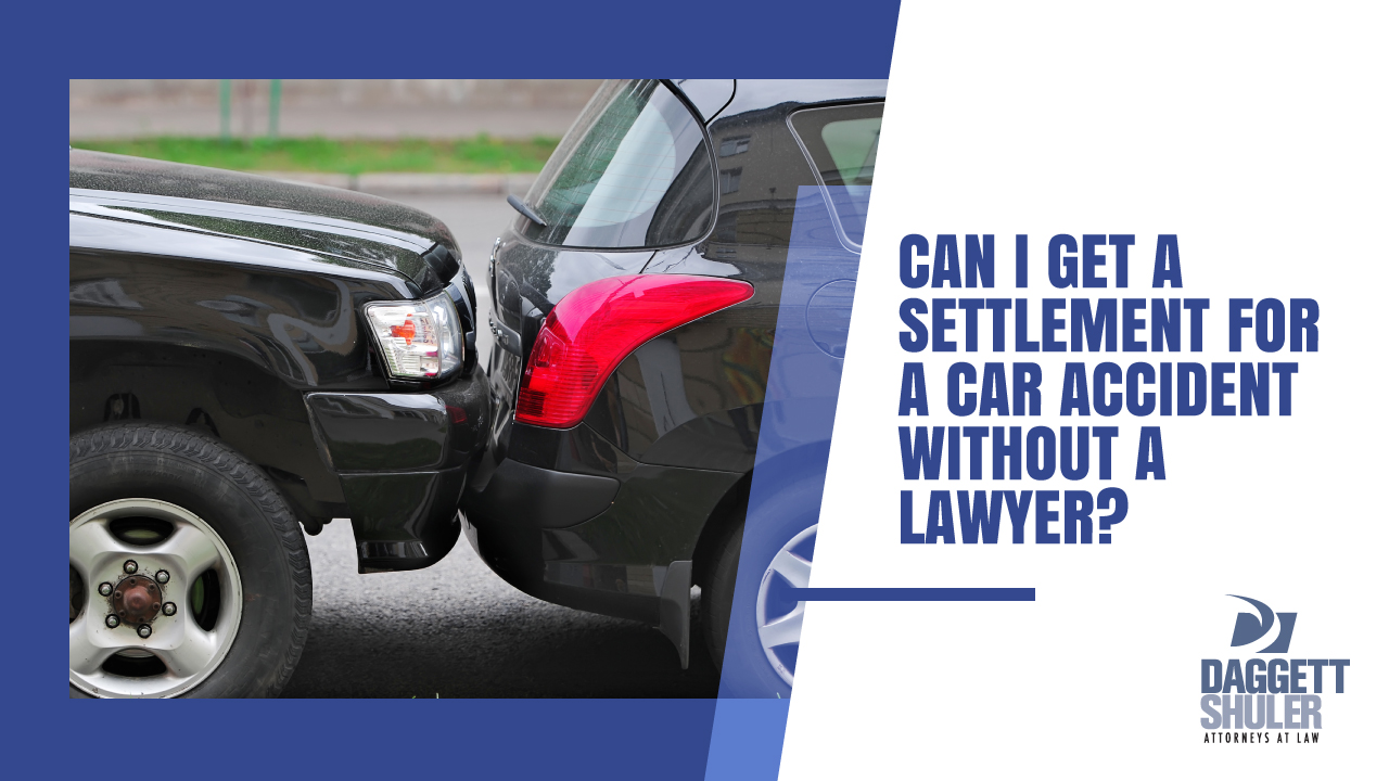Can I Get a Settlement for a Car Accident Without a Lawyer?