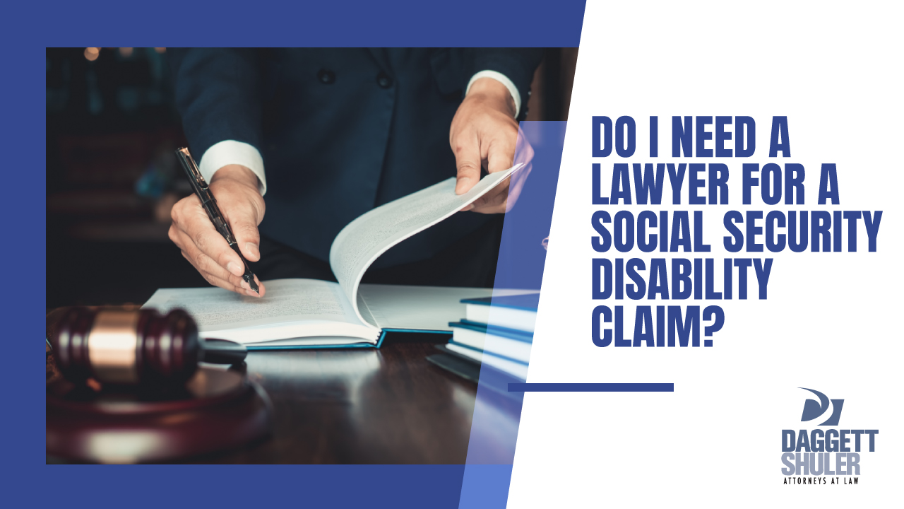Do I Need a Lawyer for a Social Security Disability Claim?
