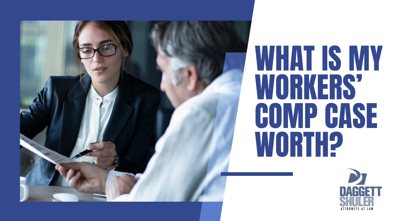 What is my Workers’ Comp Case Worth?