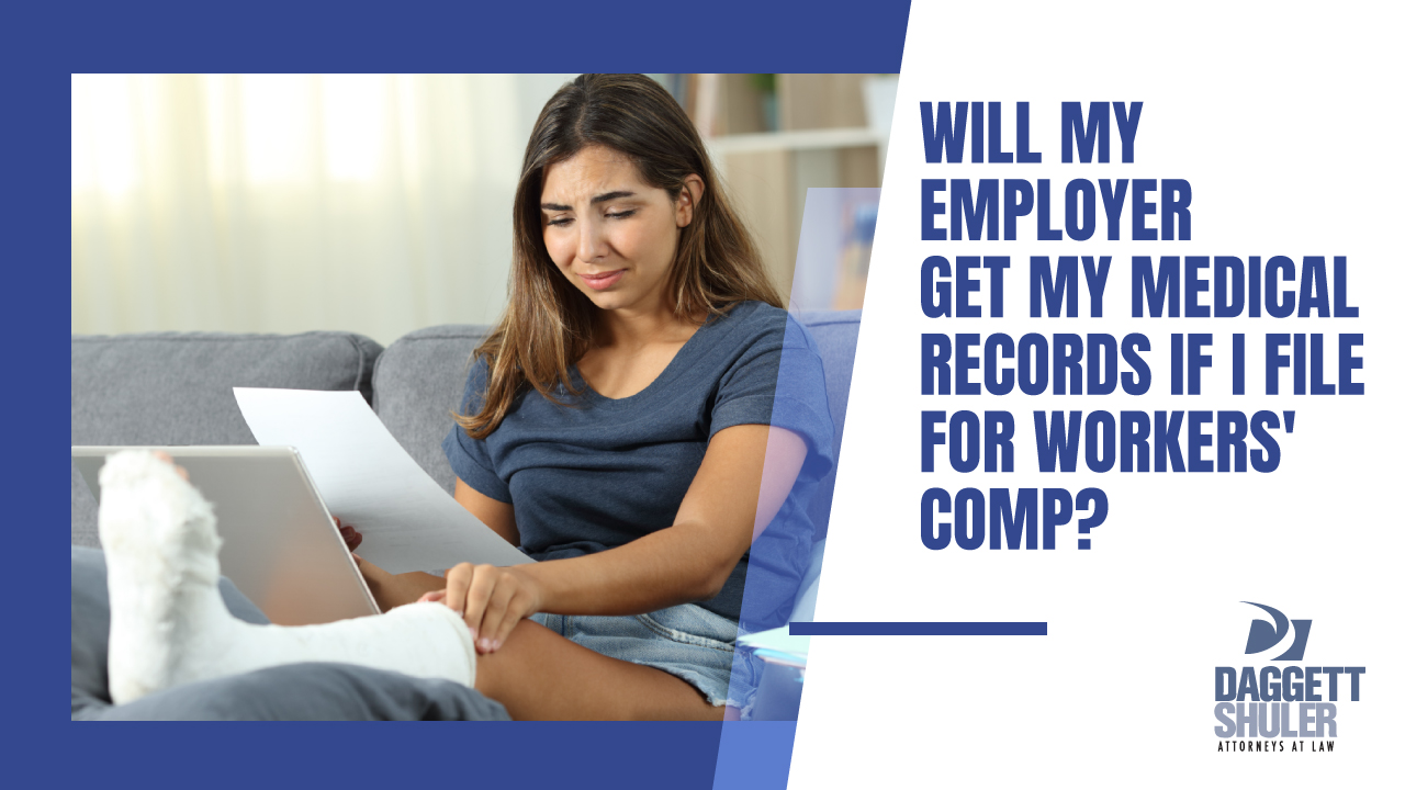 Will my Employer Get my Medical Records if I File for Workers’ Comp?