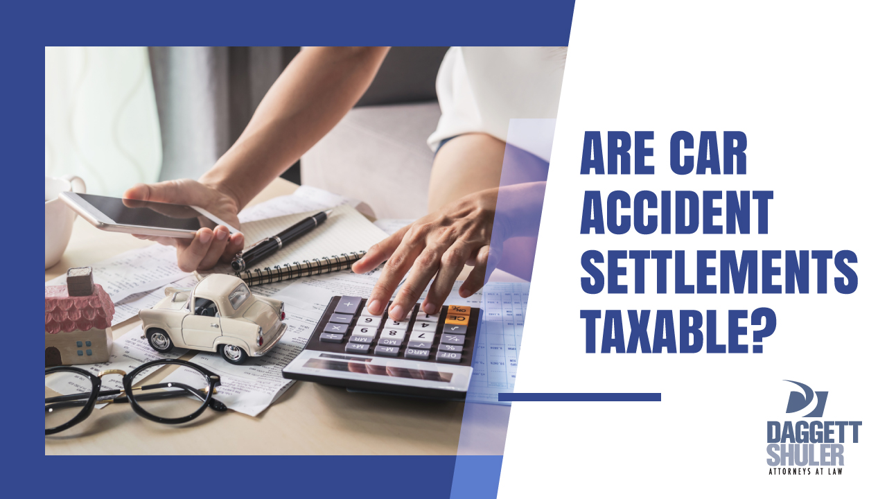 Are Car Accident Settlements Taxable?