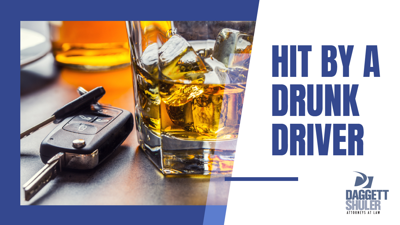Hit by a Drunk Driver