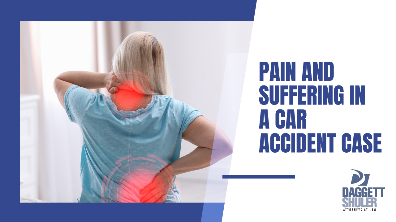 Pain and Suffering in a Car Accident Case