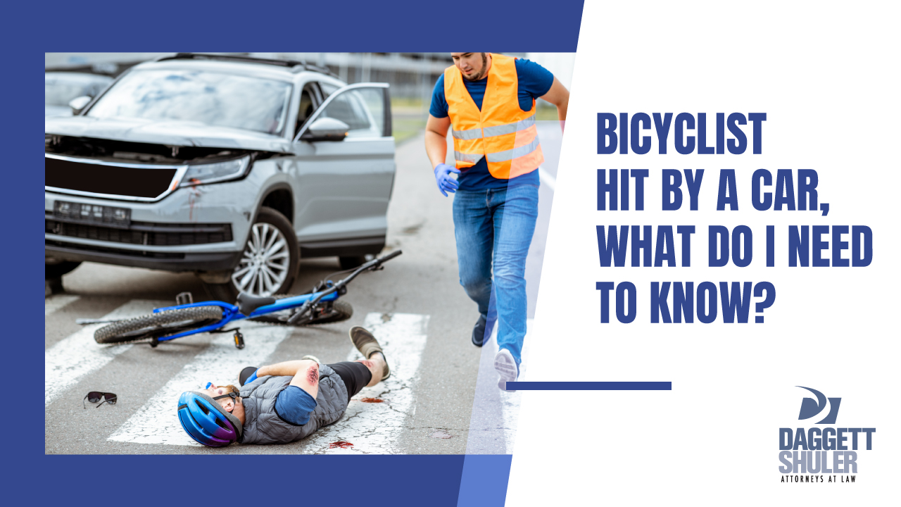 Bicyclist Hit By A Car, What Do I Need To Know?