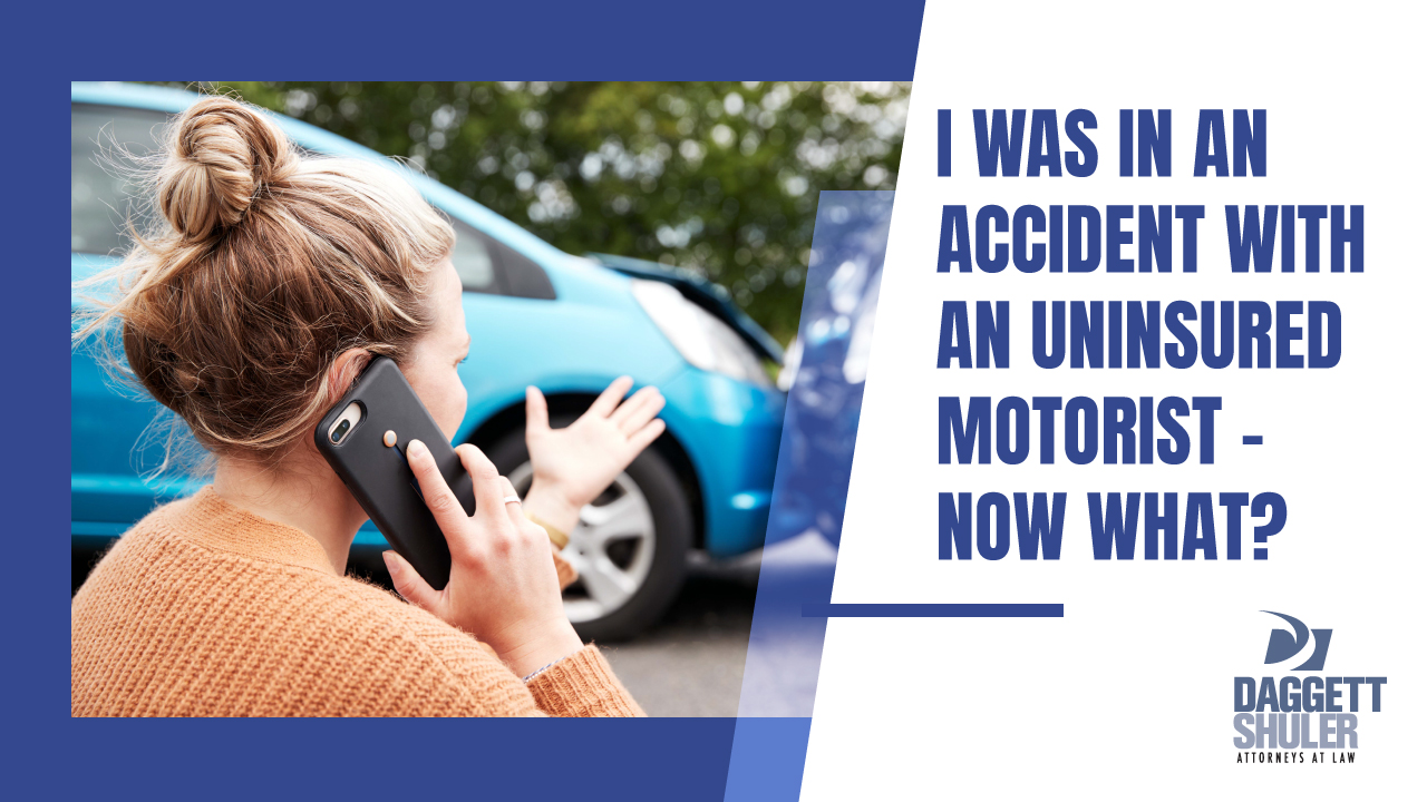 I Was in An Accident with An Uninsured Motorist – Now What?