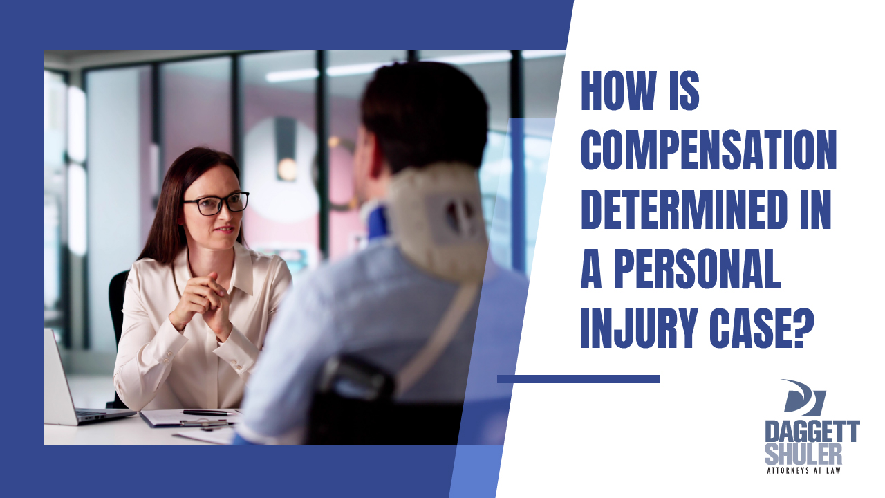 How is Compensation Determined in a Personal Injury Case?