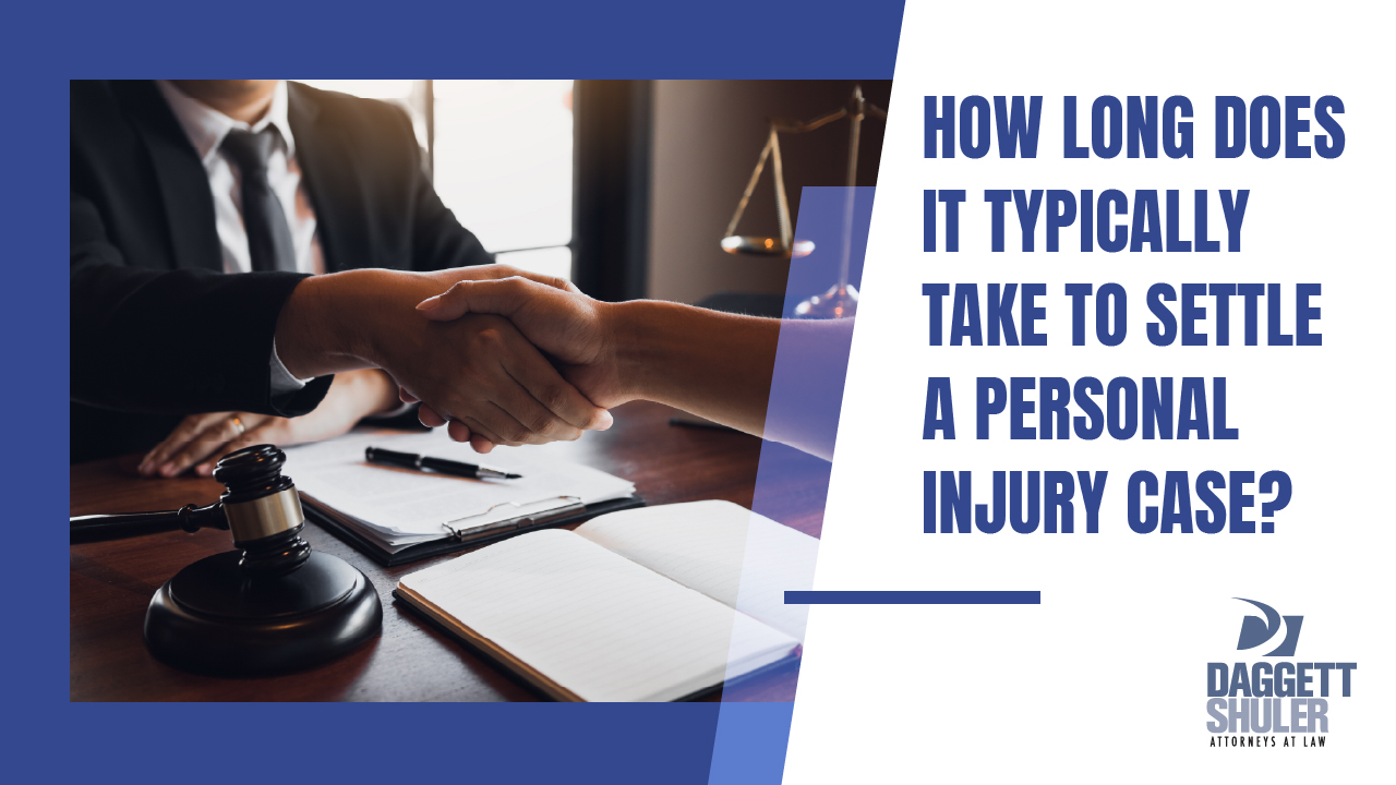 How Long Does it Typically Take to Settle a Personal Injury Case?