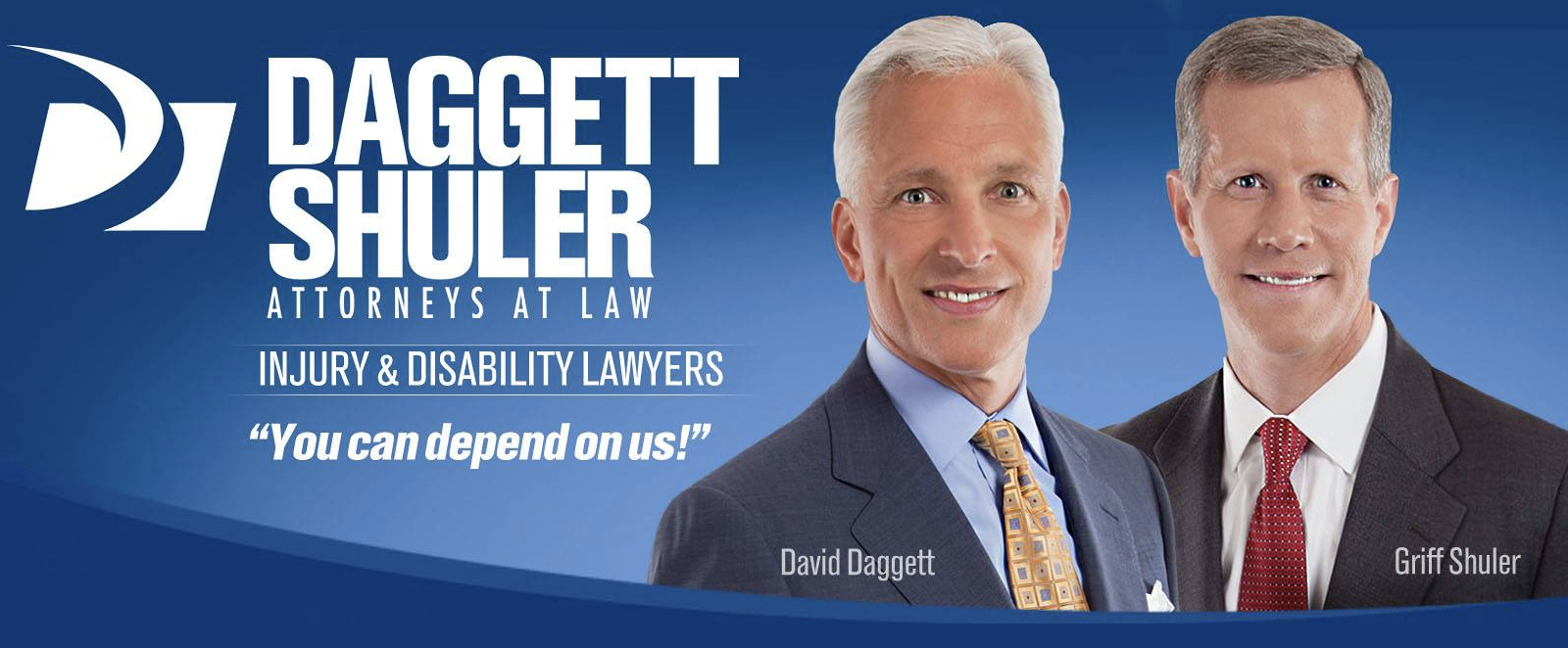 a banner for Daggett Shuler Attorneys At Law